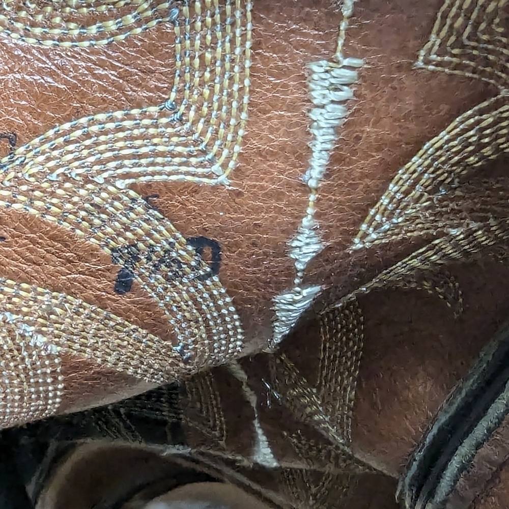 Tony Lama CZ813 Men's Exotic Collection Western Boot with Chocolate Teju Lizard - Picture 16 of 16